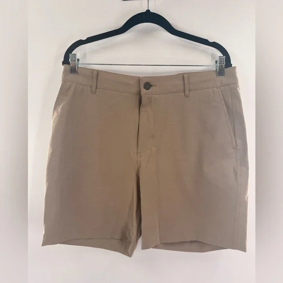 EUC Faherty Island Brown All Day Shorts - Picture 7 of 14